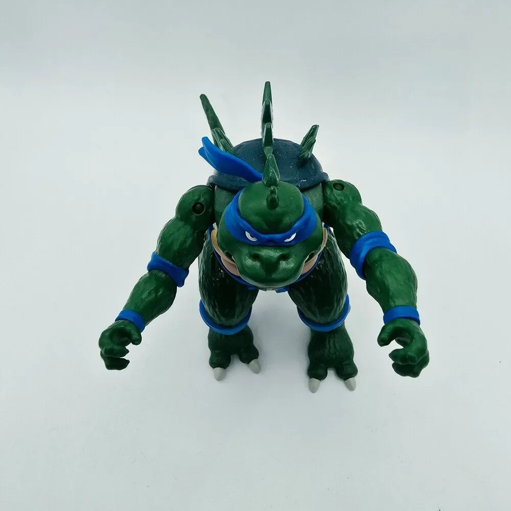 TMNT X Godzilla figures Leo X Godzilla